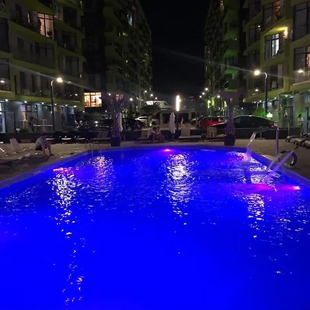 Appartement New Apart On The Beach *