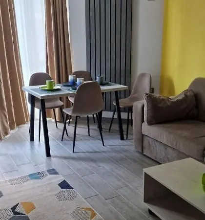 Appartement New Apart On The Beach *